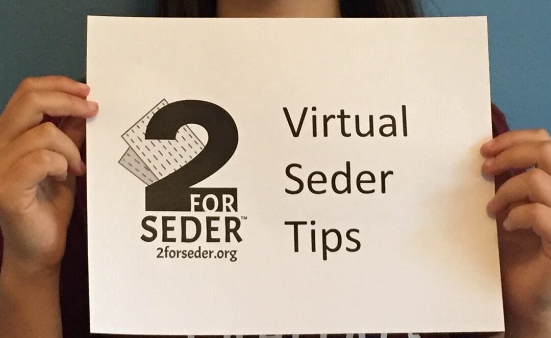One More Tip for Your Virtual Seder: Press Record