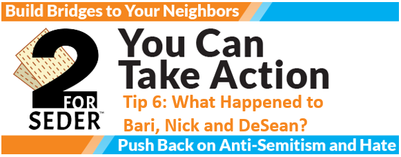 Action Tip 6: What Happened to Bari, Nick and DeSean?