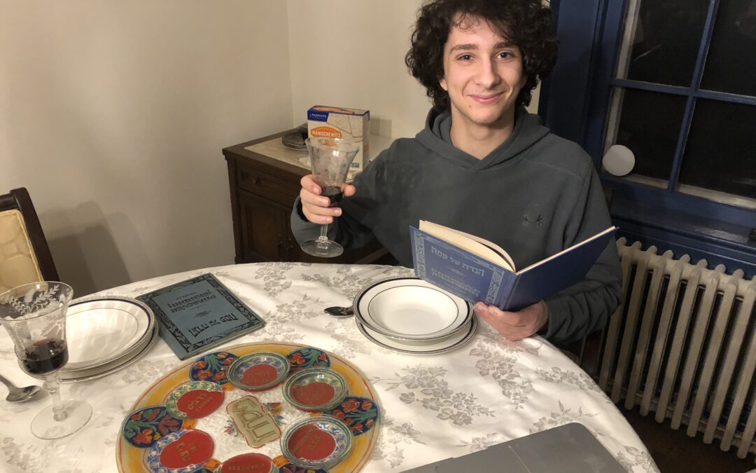 A Teen’s Adventures with 2 for Seder